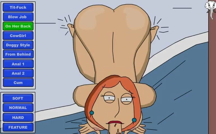 Miss Kitty 2K: 그리핀 - 미스키티2k의 문제 섹스 만화에 들어가는 로이스 그리핀
