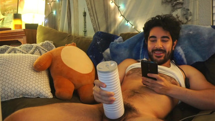 Geraldo_Rivera: Edging s My Lovense Max 2 + creampie