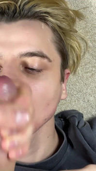 Exclusive: Cute Guy Serves His Master Cock