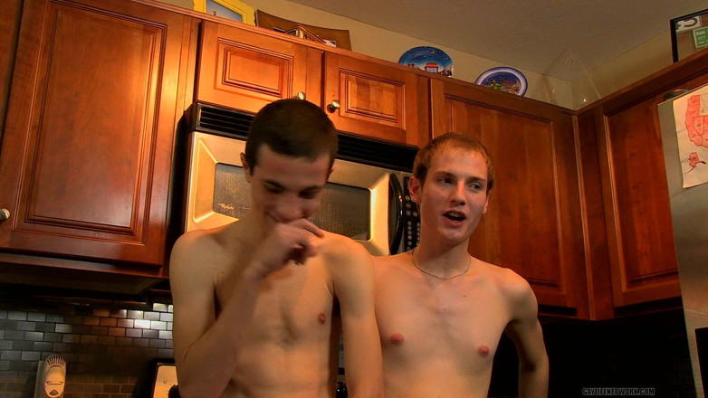 Lollipop Twinks: En set con Connor y Evan