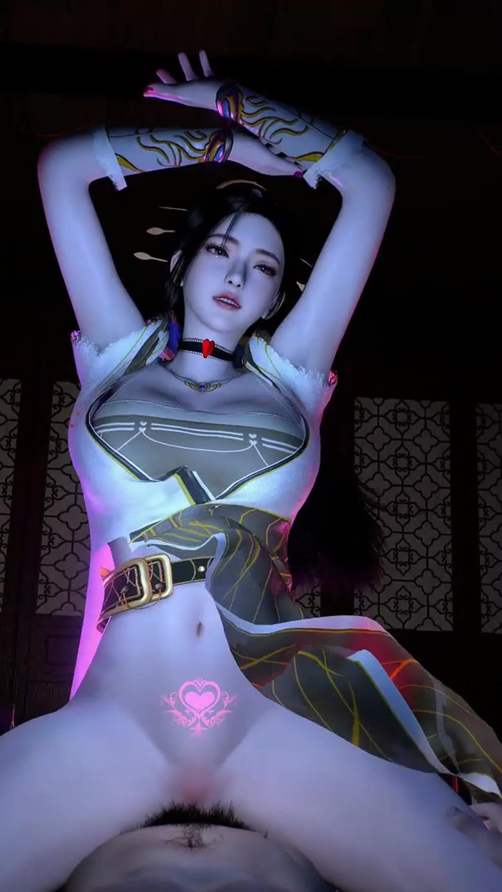 X Hentai: The Eternal Queen: Animasi Dewi Luar - Hentai Animasi 3D