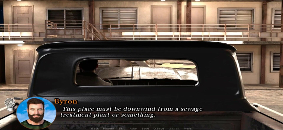 Visual Novels: Avalon, partie 1