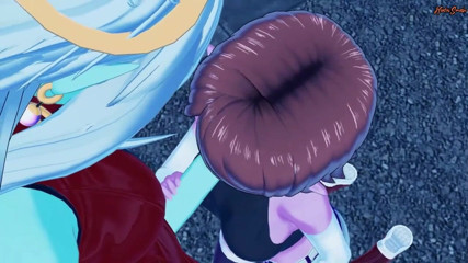 Hentai Smash: Supreme Kai Chronoa suge adânc pula lui Futa Towa - Dragon...