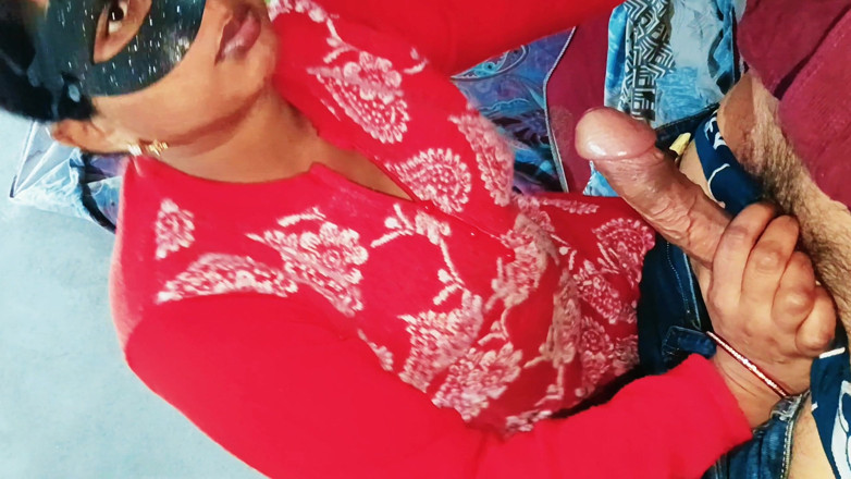 Sexy_girl_nehu: Desi Bhabhi Cumshot in Mouth Excellent Blowjob Non Stop Sucking...