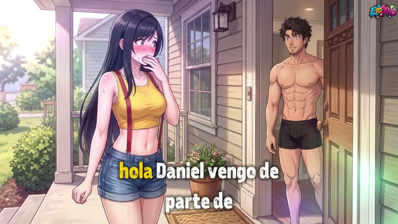 Erojano: V2 My Ex's Friend Comes to Get Her Stuff and...