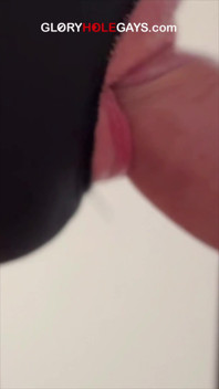 Over 7 Inches Long and 2 Inches Thick - Swallowed at the Gloryhole