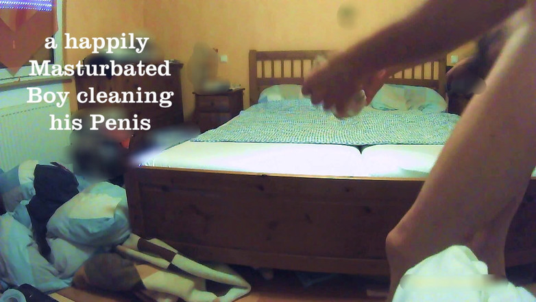 Mark Hannes: पेंटीहोज हम हस्तमैथुन