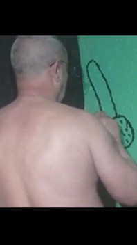 Gresopio Pictând o pulă 2