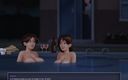 Miss Kitty 2K: Summertime saga - jarra de galletas - solo todas las escenas de...