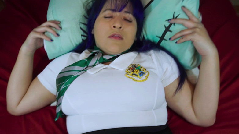 VickyVixen: Impregnating This Slytherin Slut
