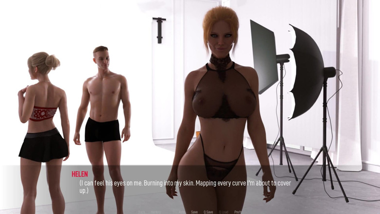 Dirty GamesXxX: Общие желания: супер сексуальная хотвайф делает фотосессию - эпизод 14