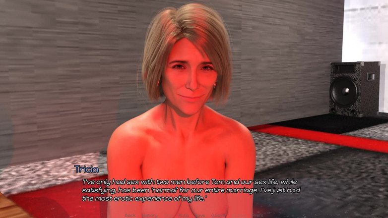 Dirty GamesXxX: 三つのパネル:カップルにとって初めてのスウィンガー体験 - 第16話