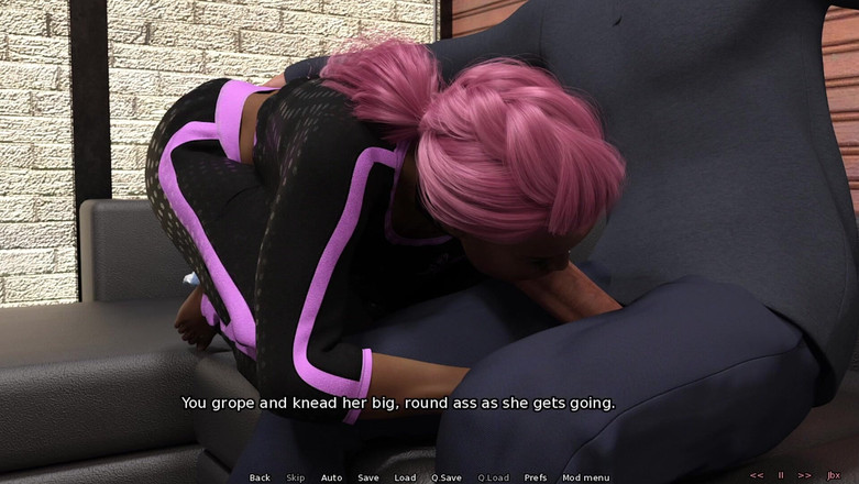 Joystick Cinema: Nhà của bà - pt 164 - visual novel