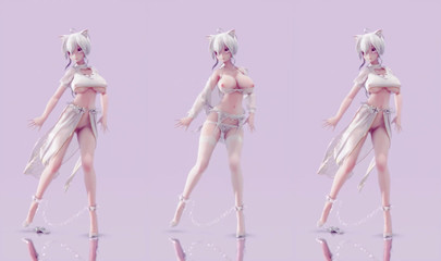 MikuMotion: [mmd] Kebiasaan Biarawati Mago