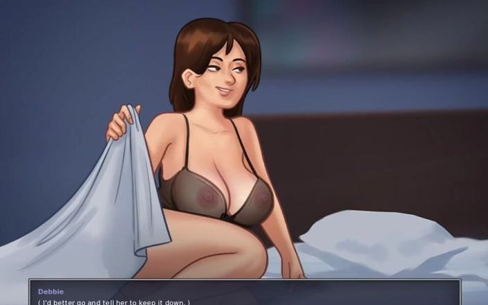Miss Kitty 2K: Summertime Saga Step Mom Caught Me Banging Her Friend..what Happen...