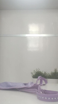 Purple G String