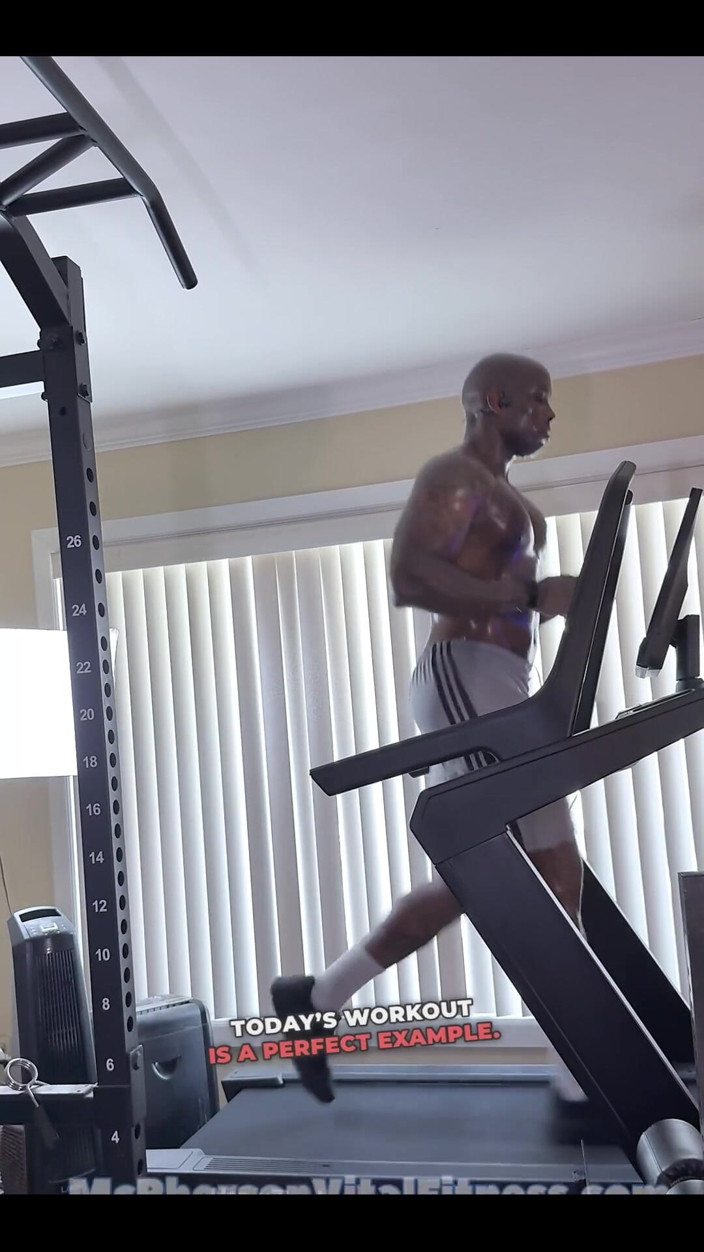 Hallelujah Johnson: Mcpherson Vital Fitness # 84