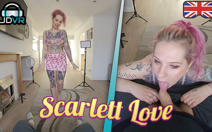 Jimmy Draws VR: Scarlett Love - fotograaf Vluggertje