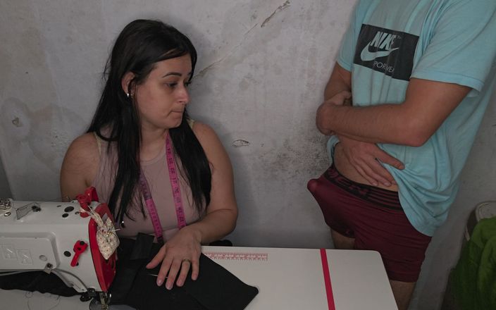 Kasallpimenta: Seamstress Is Shocked to See Client's Erection