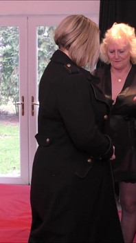 Squirting N Flirting with GILF Nawty Neighbor