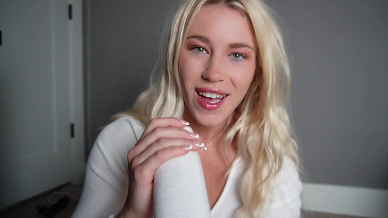 Keeks3005: Calz bianco joi