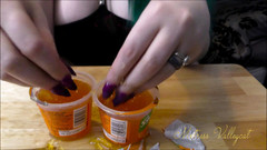 Mxtress Valleycat: Galaretka i kolor zmieniają paznokcie