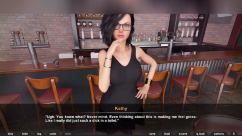 3DXXXTEEN2 Cartoon: Hot philosophy. 3D porn cartoon sex