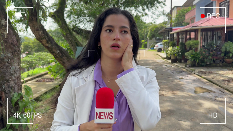NamiQseiiin: Una Sexy Reportera Recibe Una Follada Duro Por La Primicia...