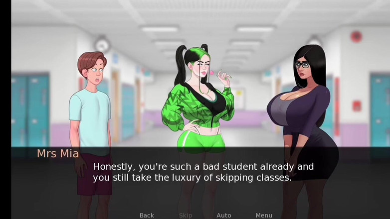 HotSummer117: Sexnote cap 38 - fodendo minha professora