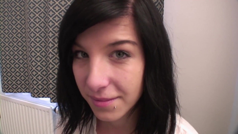 Lethal Teens: Small titted brunette gets screwed at the casting