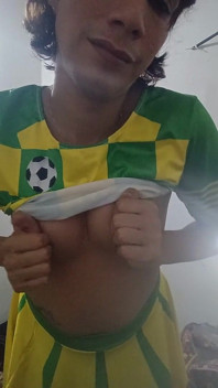 Os mocinhos estão dando tudo de si aqui
