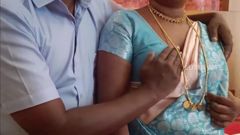 Luxmi Wife: Cuckold Husband Send Wife First Night with Boss -1