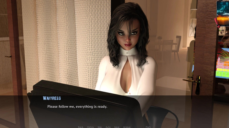 3D Cartoon Porn: Reunion 61 - เดตของ John กับ Jill, ปาร์ตี้เปลือยเสื้อและของเล่นกับ Linda