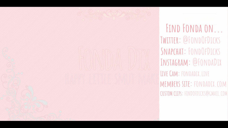 FondaDix: laiv sho 8-20-2018