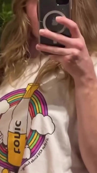 2024 NSFW Instagram Reels Eva Summers Dirty-blonde Athletic Fit Girl Natural Petite PAWG Kompilacja