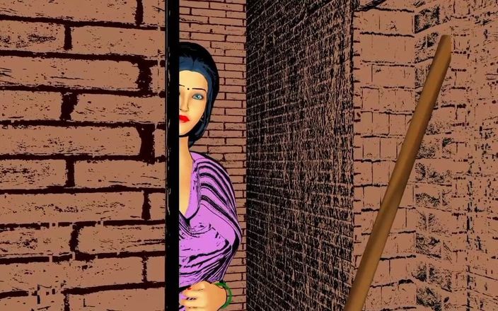 Alon pornostar: Orta yaşlı seksi kadın odanın dışında sikişiyor