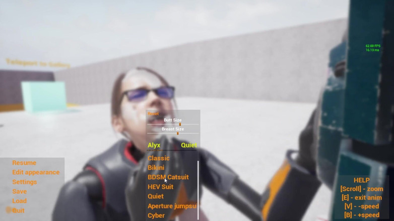 LewdArcade: Fap Life sexuální hra hrát část 1 pro dospělé hra nahá hra