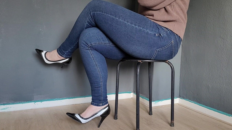 MisS Angel: Moje thight sexy džíny 4