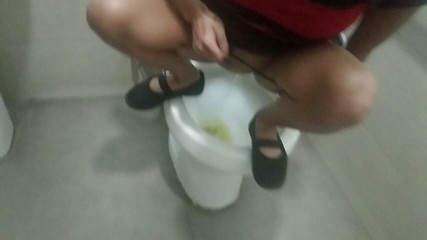 Thumbnail of Pregnant wife wants to pee so bad