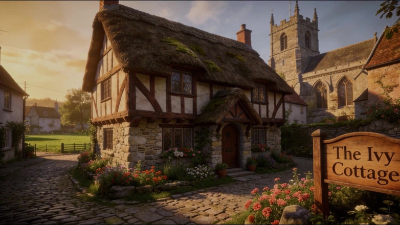 N3D animation: 常春藤小屋旅馆