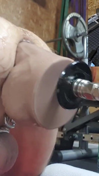 Sam trening dildo część 2