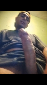 Stroking My Cock to a Mature Mom