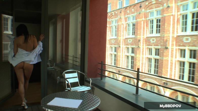 Nathansluts: Velká přírodní prsa děvka Candy Alexa si plní svou vlastní...