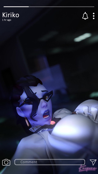 Kaepora NSFW: Kiriko'dan Snap