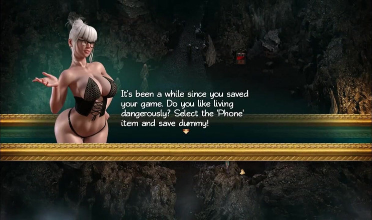 Dirty GamesXxX: Tesouro de Nadia: Resolvendo um quebra-cabeça ep.78