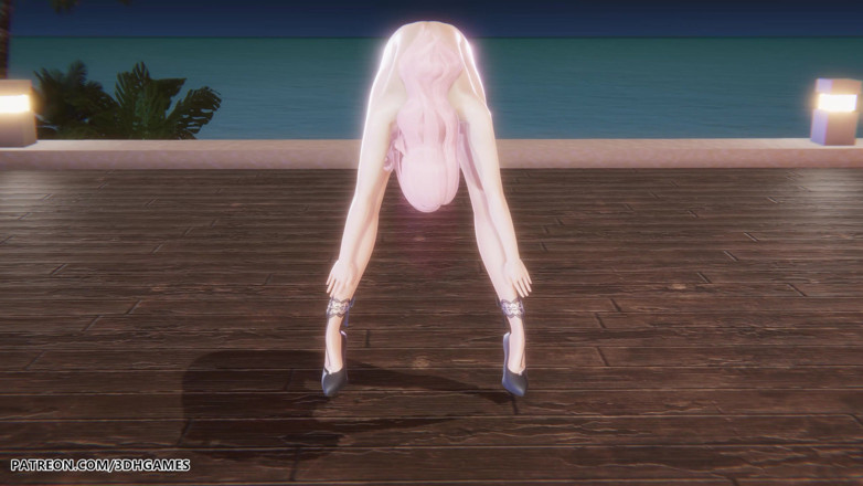 3D-Hentai Games: [mmd] hyolyn - sea seraphine sexy legends hentai sansürsüz 4k 60 fps çıplak dans...