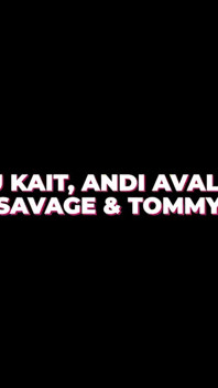 Swinger Style BBC Foursome with Tru Kait