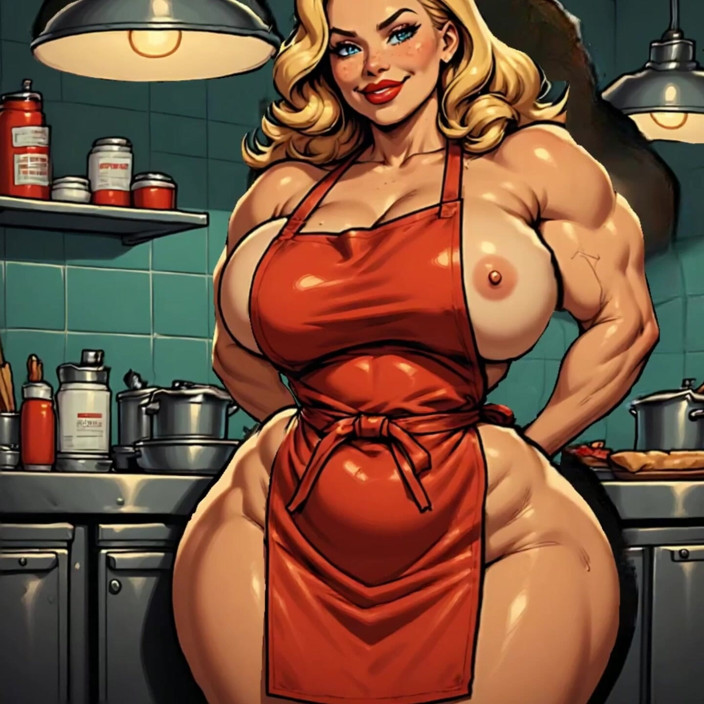 AI Porn: 3 boyutlu güçlü azdırıcı kızlar