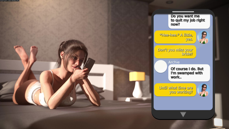 Porngame201: Kate update 41 för att fortsätta