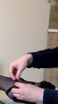 Tiny Dick Gets Sucked and Fucked by a Busty Babe